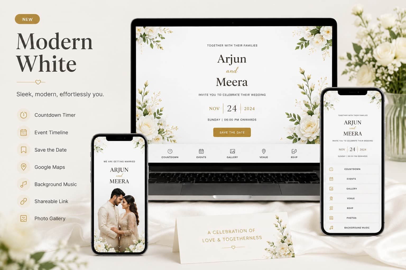 Modern White preview